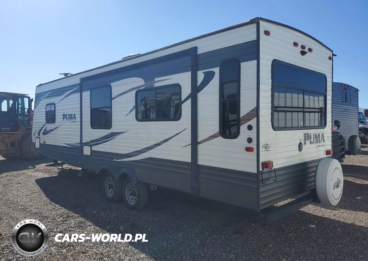 2016 Forest River Puma Camper VIN:4X4TPUC24GP060405 - 3