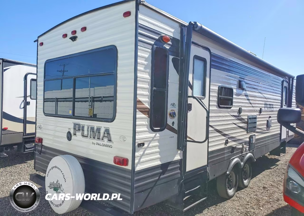 2016 Forest River Puma Camper VIN:4X4TPUC24GP060405 - 4