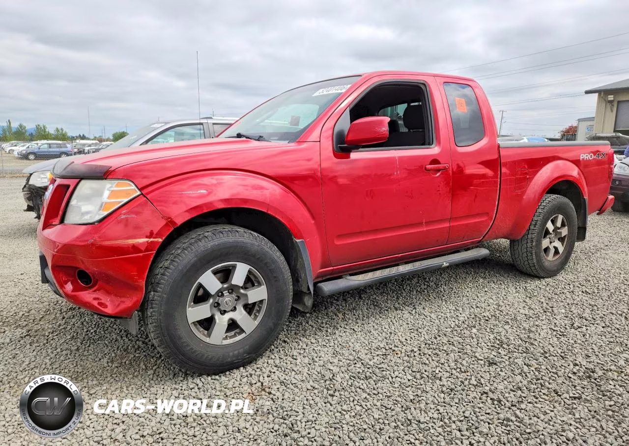 2009 Nissan Frontier Se V6