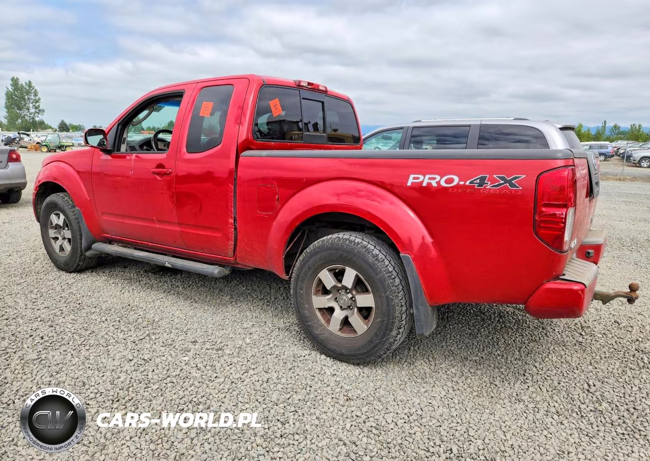 2009 Nissan Frontier Se V6 VIN:1N6AD06W29C407024 - 2
