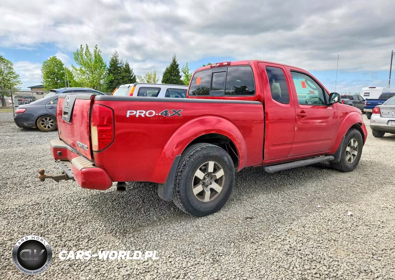 2009 Nissan Frontier Se V6 VIN:1N6AD06W29C407024 - 3