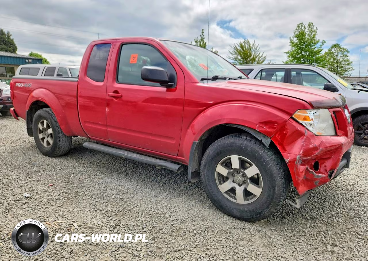 2009 Nissan Frontier Se V6 VIN:1N6AD06W29C407024 - 4