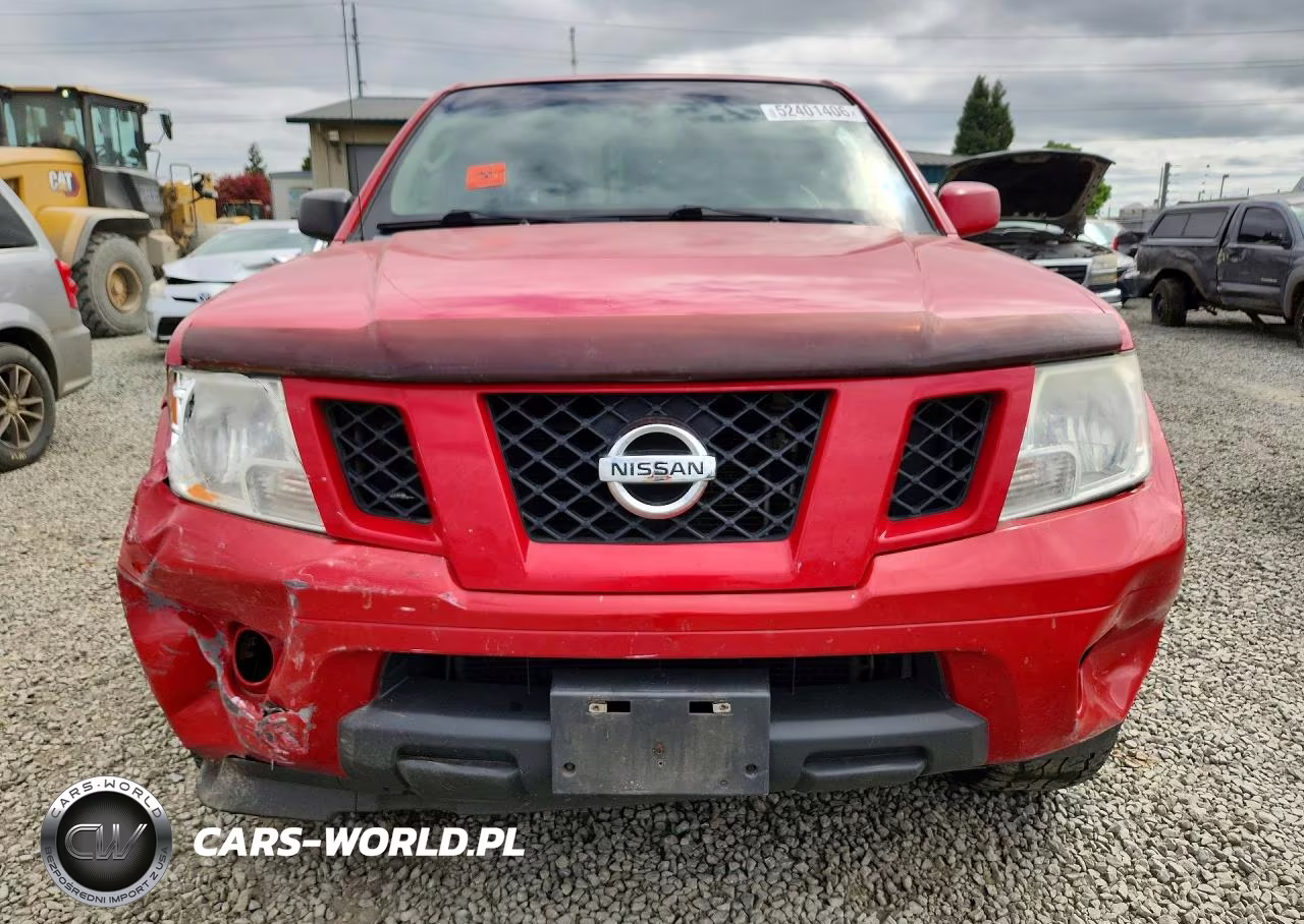 2009 Nissan Frontier Se V6 VIN:1N6AD06W29C407024 - 5