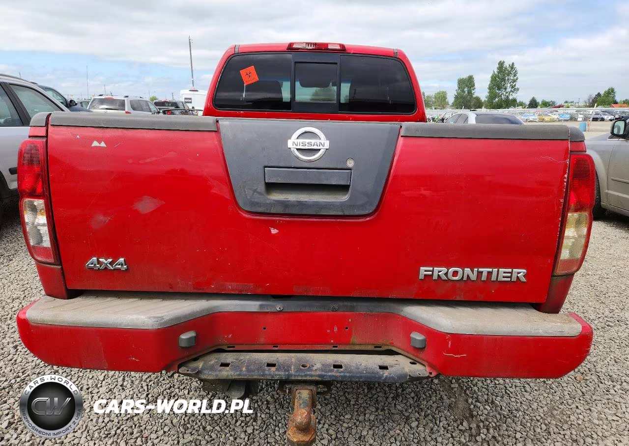 2009 Nissan Frontier Se V6 VIN:1N6AD06W29C407024 - 6