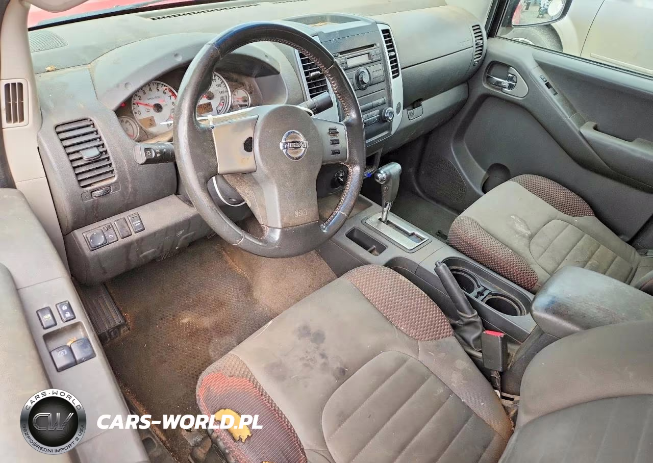 2009 Nissan Frontier Se V6 VIN:1N6AD06W29C407024 - 8