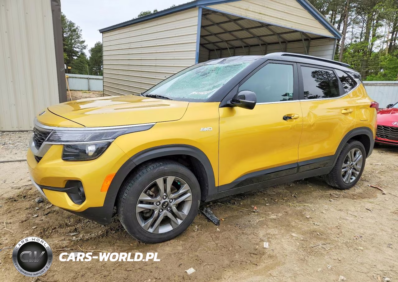 2021 Kia Seltos S