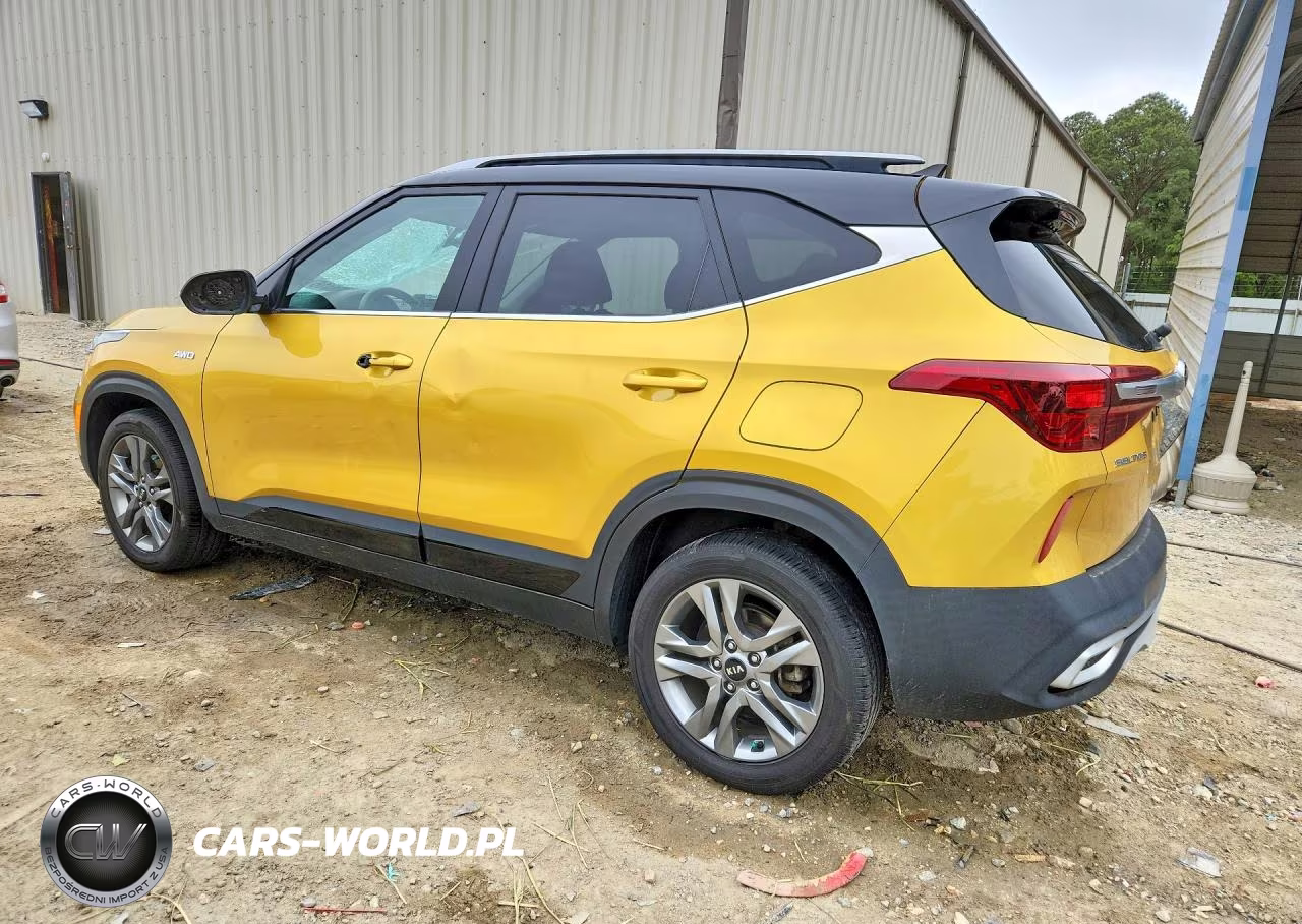 2021 Kia Seltos S VIN:KNDEUCAA2M7181098 - 2