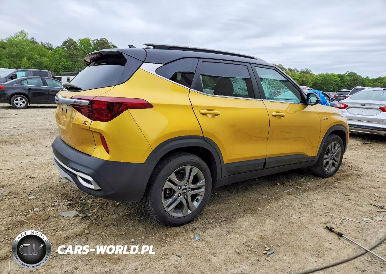 2021 Kia Seltos S VIN:KNDEUCAA2M7181098 - 3