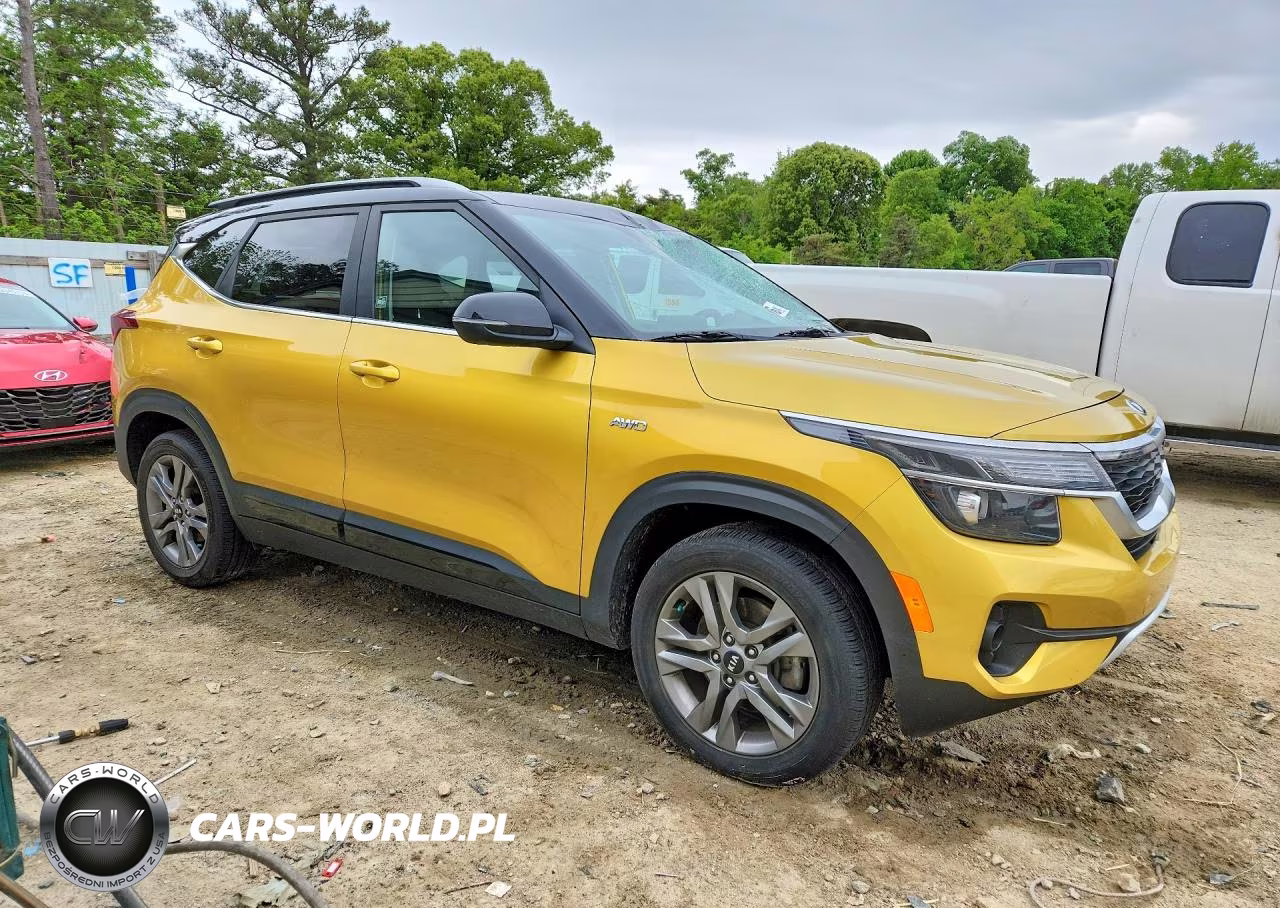 2021 Kia Seltos S VIN:KNDEUCAA2M7181098 - 4