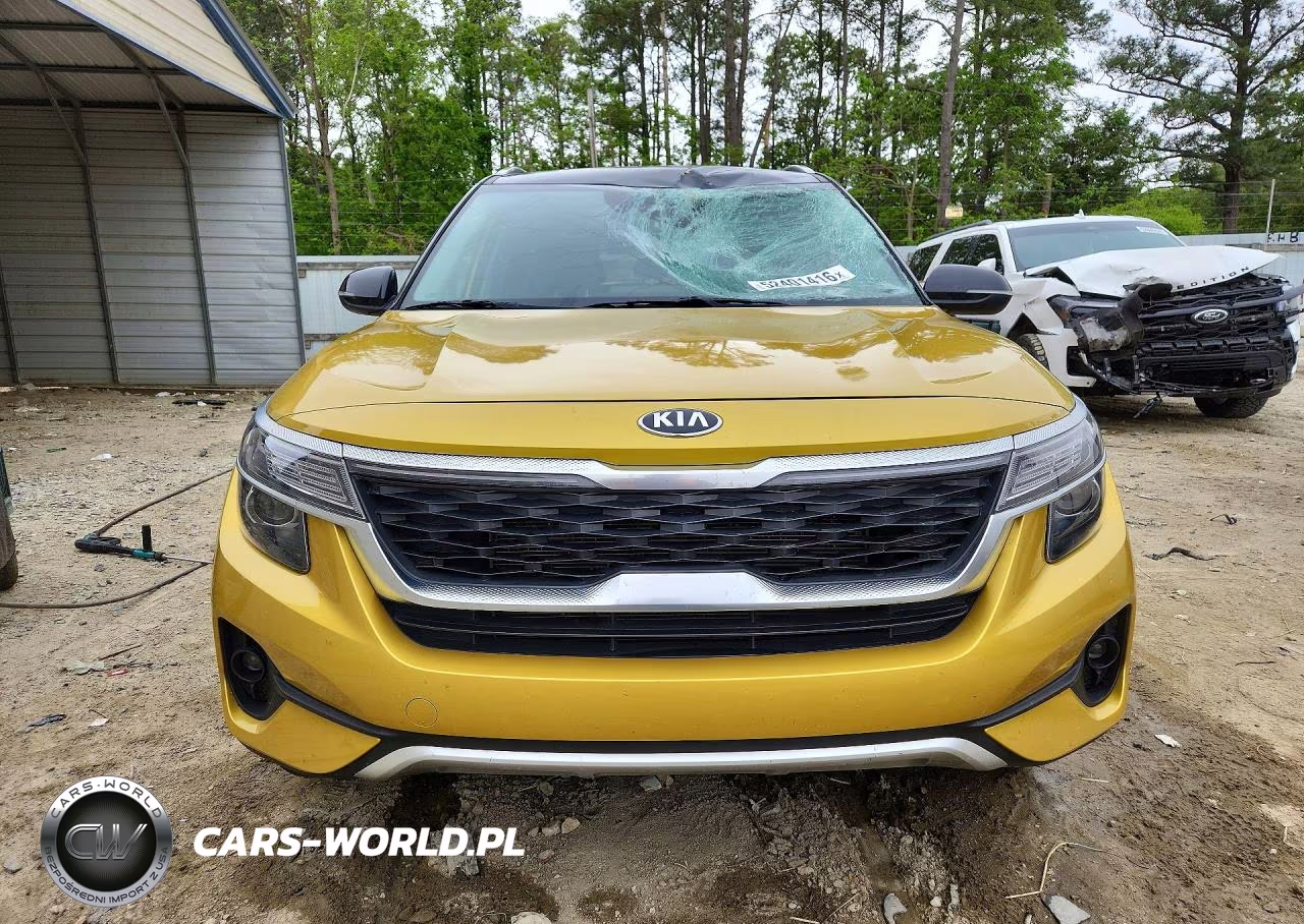 2021 Kia Seltos S VIN:KNDEUCAA2M7181098 - 5
