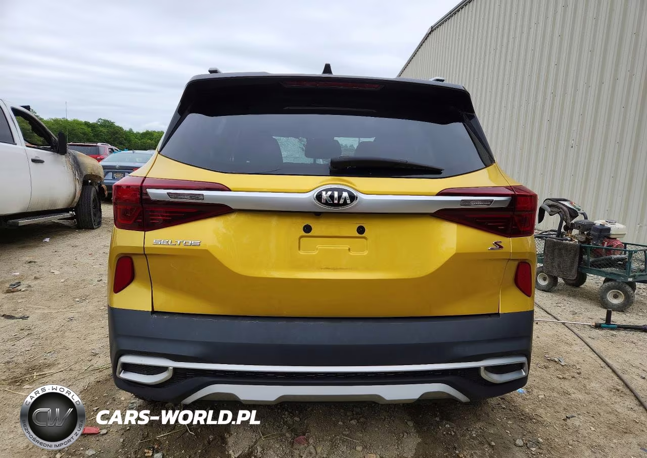 2021 Kia Seltos S VIN:KNDEUCAA2M7181098 - 6