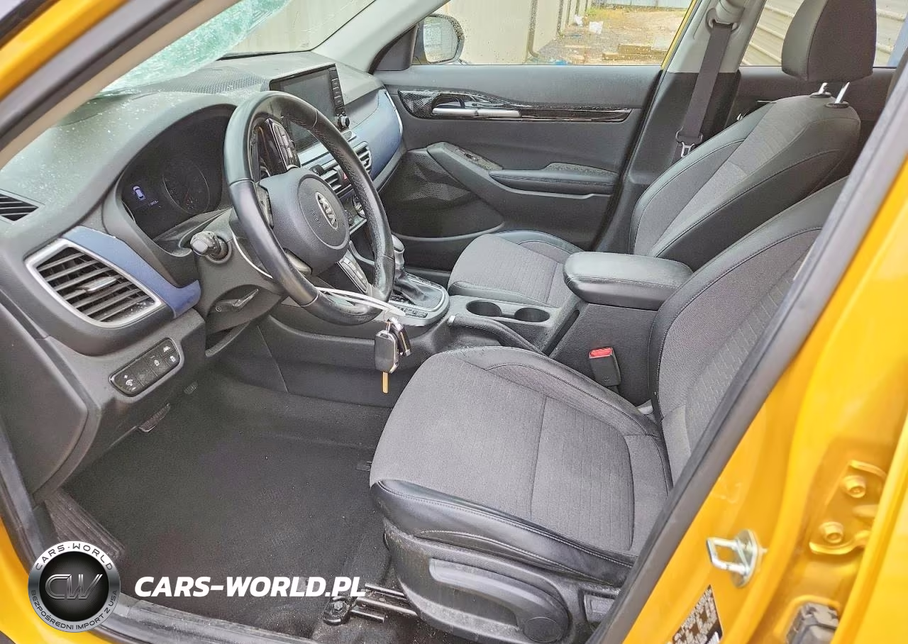 2021 Kia Seltos S VIN:KNDEUCAA2M7181098 - 7