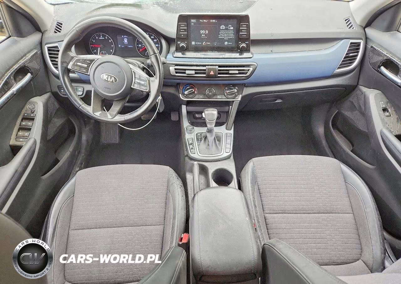 2021 Kia Seltos S VIN:KNDEUCAA2M7181098 - 8