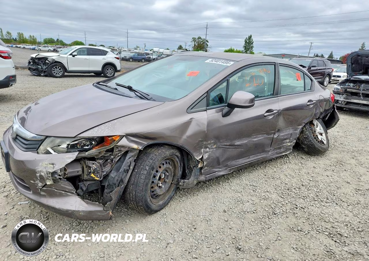 2012 Honda Civic Lx