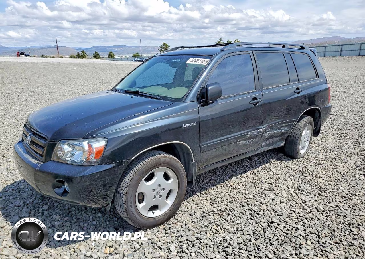 2004 Toyota Highlander Limited
