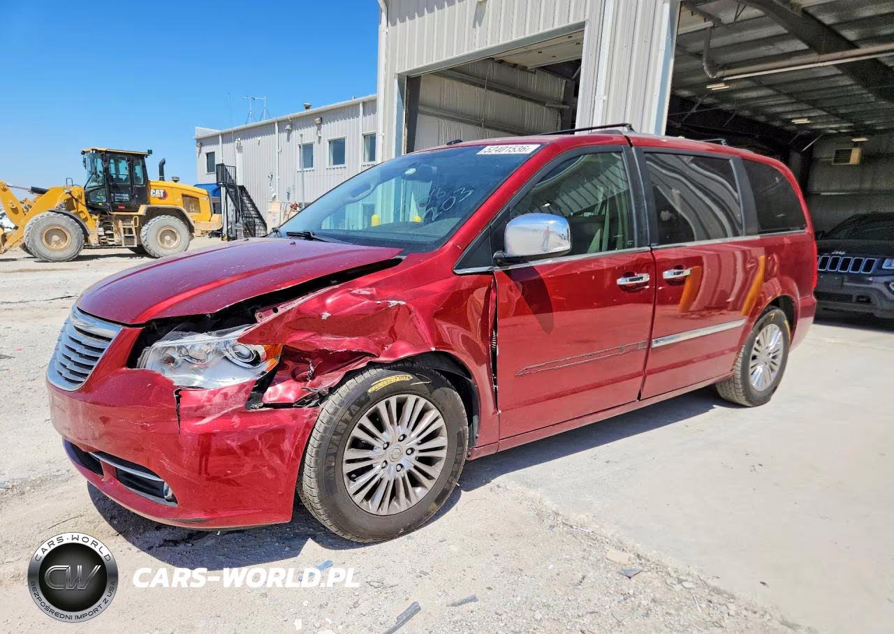 2011 Chrysler Town & Country Limited