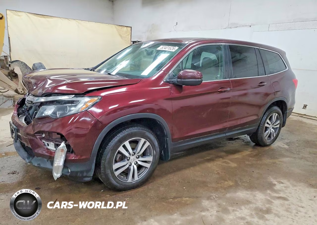 2017 Honda Pilot Exl
