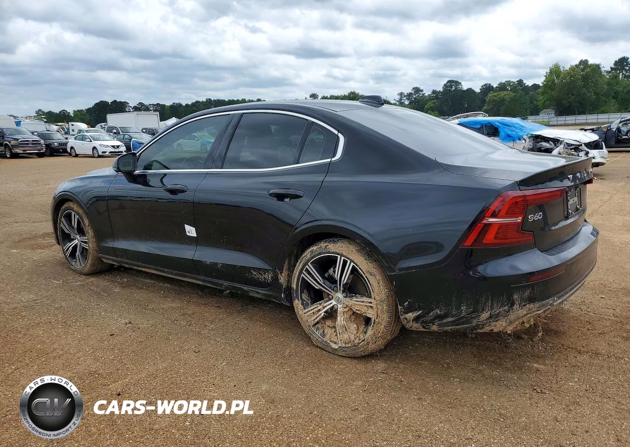 2022 Volvo S60 B5 Inscription VIN:7JRL12TLXNG153996 - 2