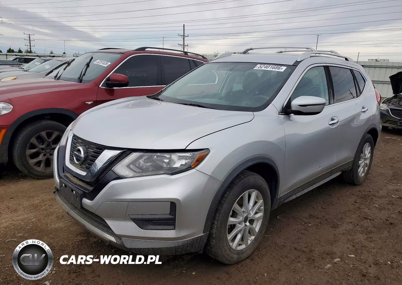 2017 Nissan Rogue Sv