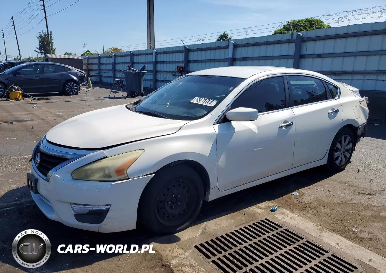2013 Nissan Altima 2.5 – zdjęcie 1 z 12