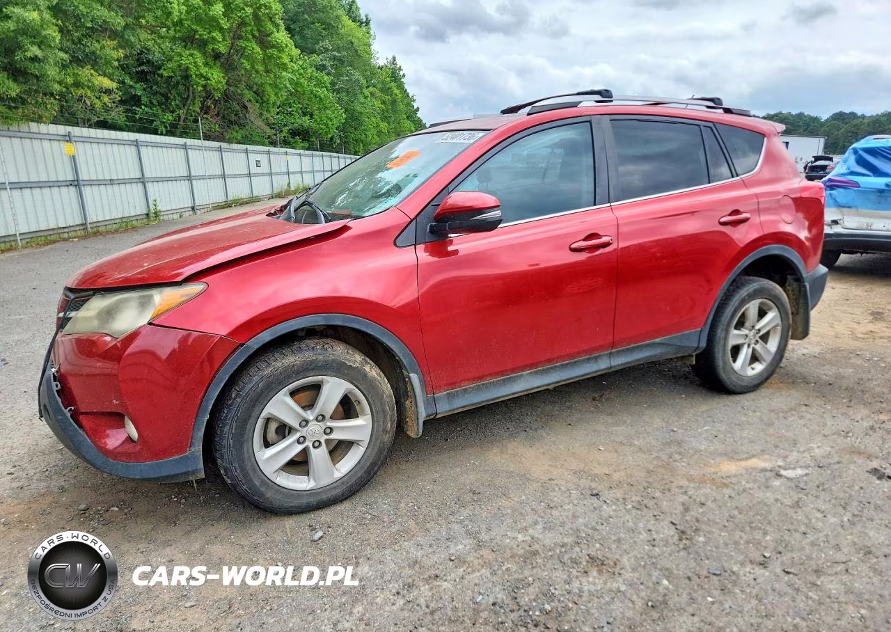 2014 Toyota Rav4 Xle – zdjęcie 1 z 13