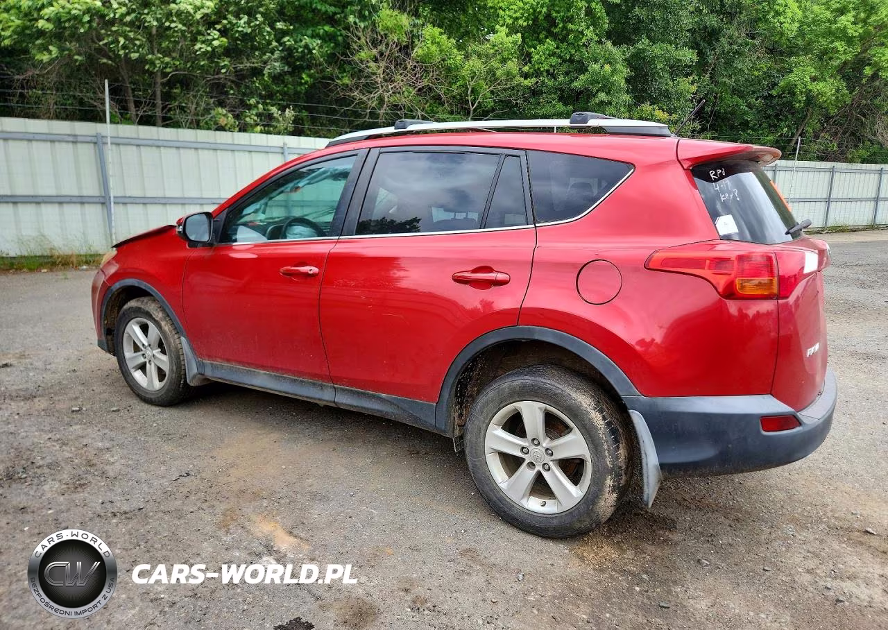 2014 Toyota Rav4 Xle VIN:2T3WFREV6EW099346 - 2