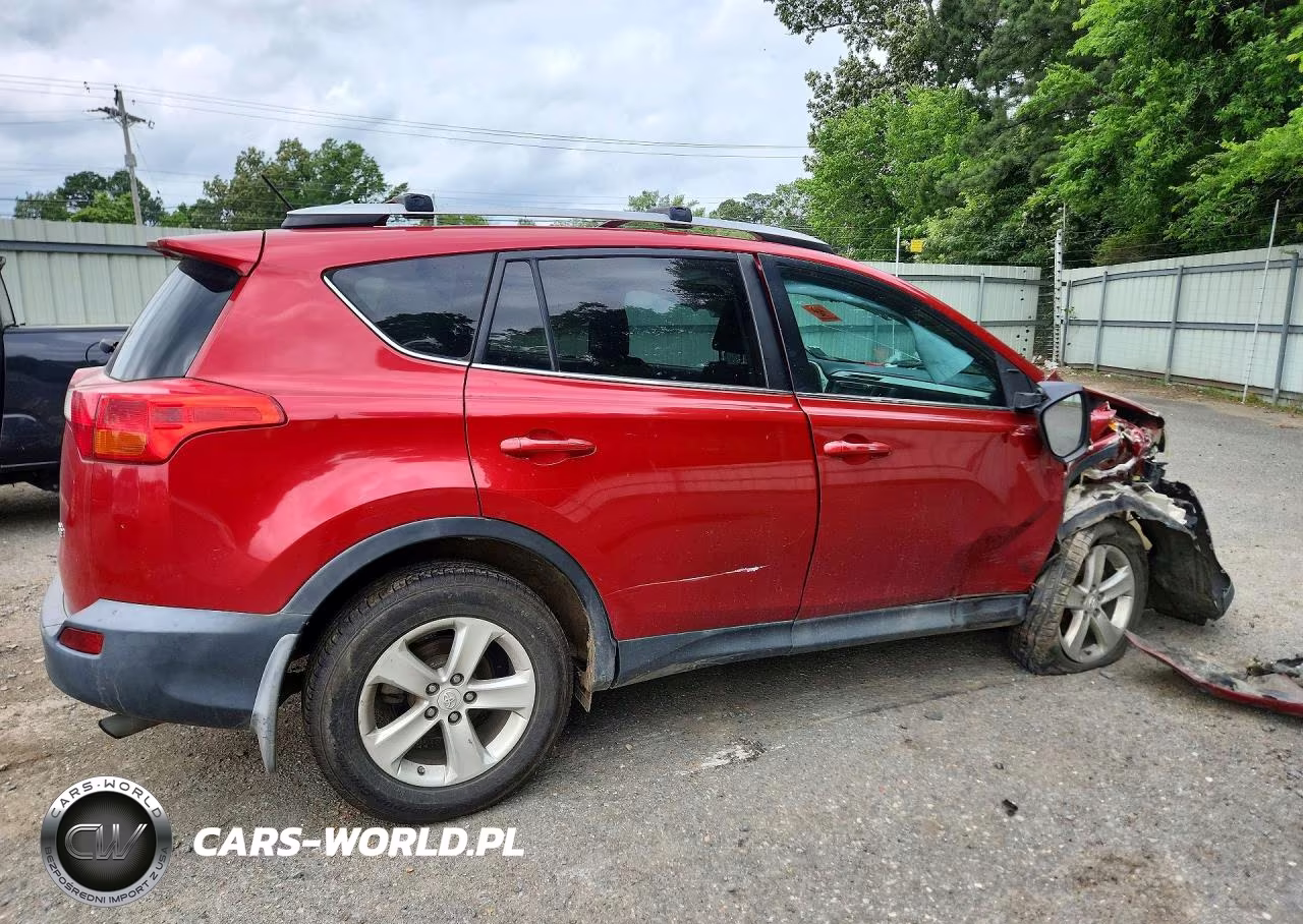 2014 Toyota Rav4 Xle VIN:2T3WFREV6EW099346 - 3