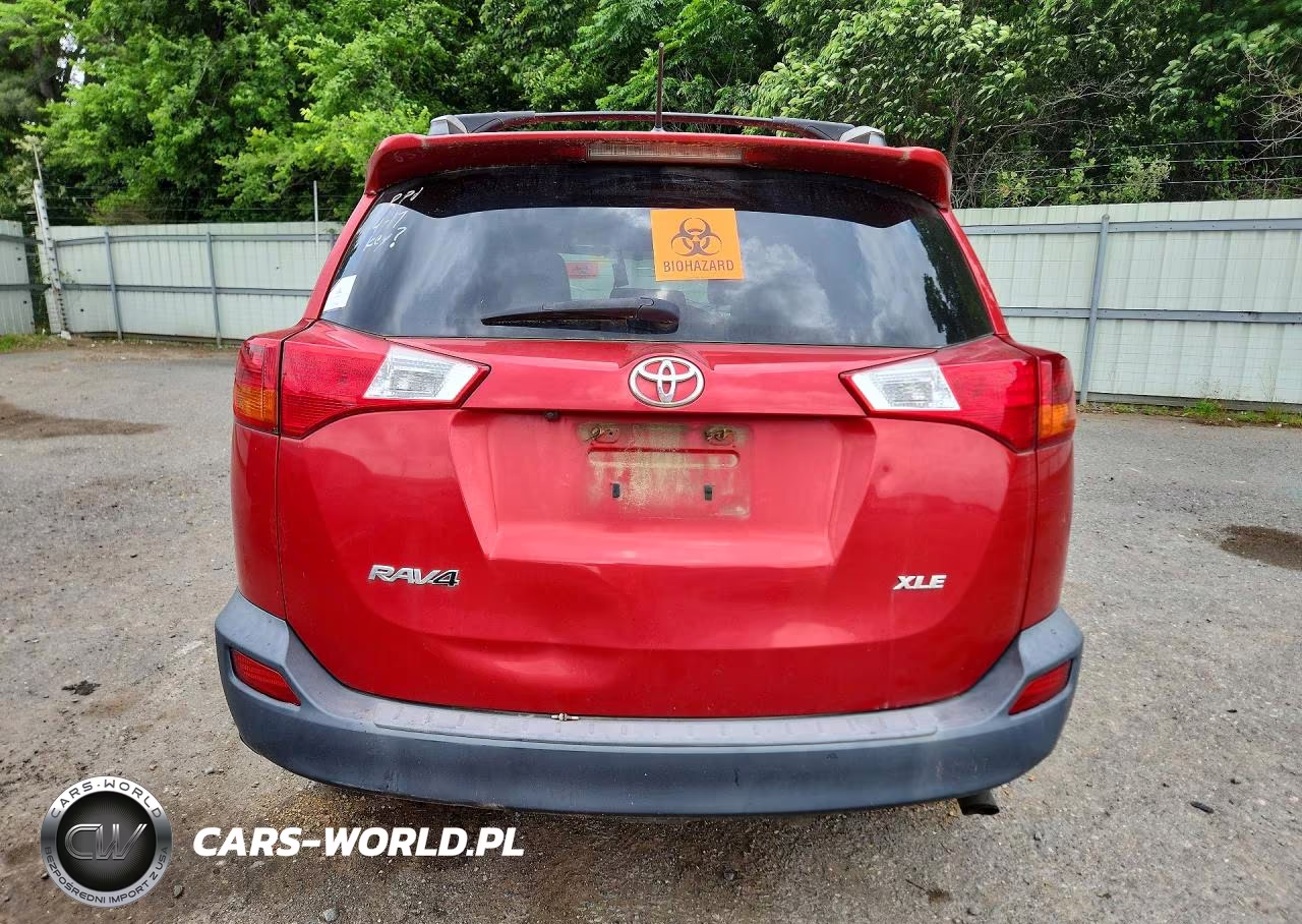 2014 Toyota Rav4 Xle VIN:2T3WFREV6EW099346 - 6