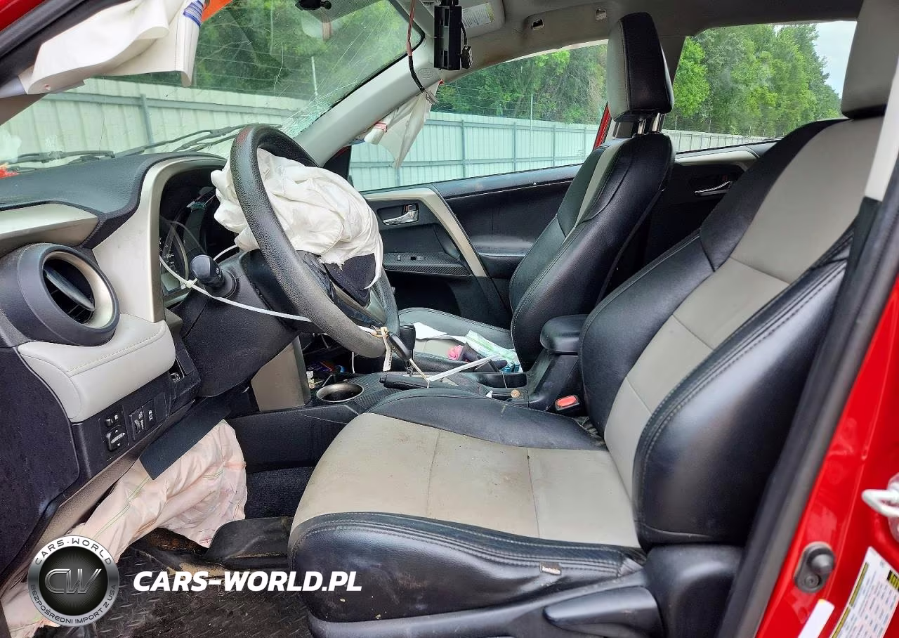 2014 Toyota Rav4 Xle VIN:2T3WFREV6EW099346 - 7
