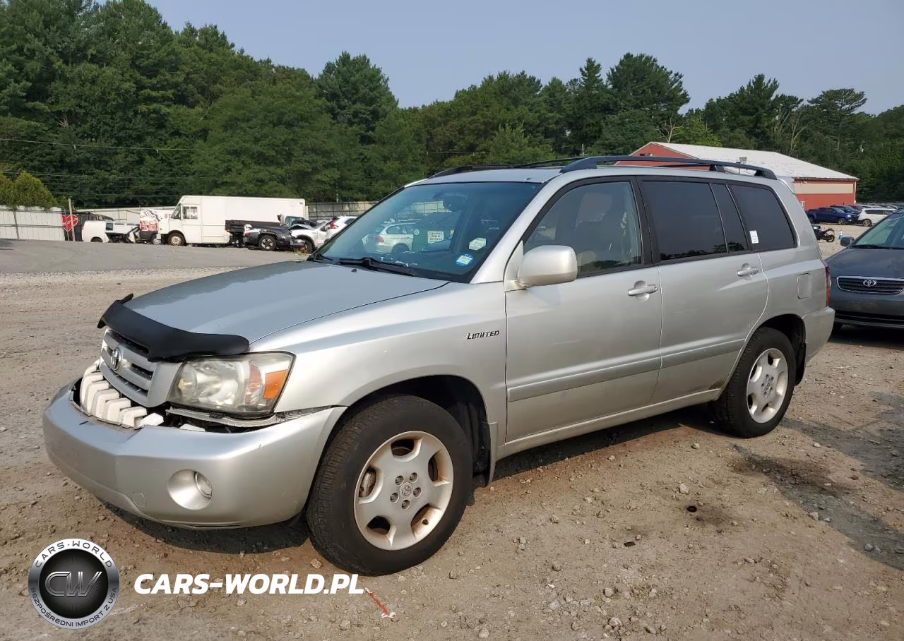 2005 Toyota Highlander Limited