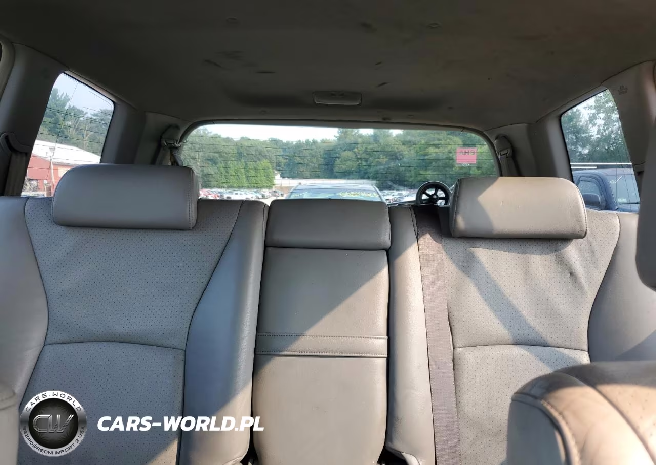 2005 Toyota Highlander Limited VIN:JTEEP21A350109544 - 10