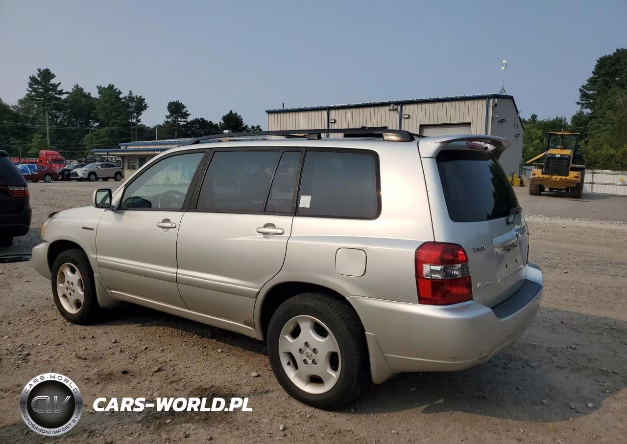 2005 Toyota Highlander Limited VIN:JTEEP21A350109544 - 2