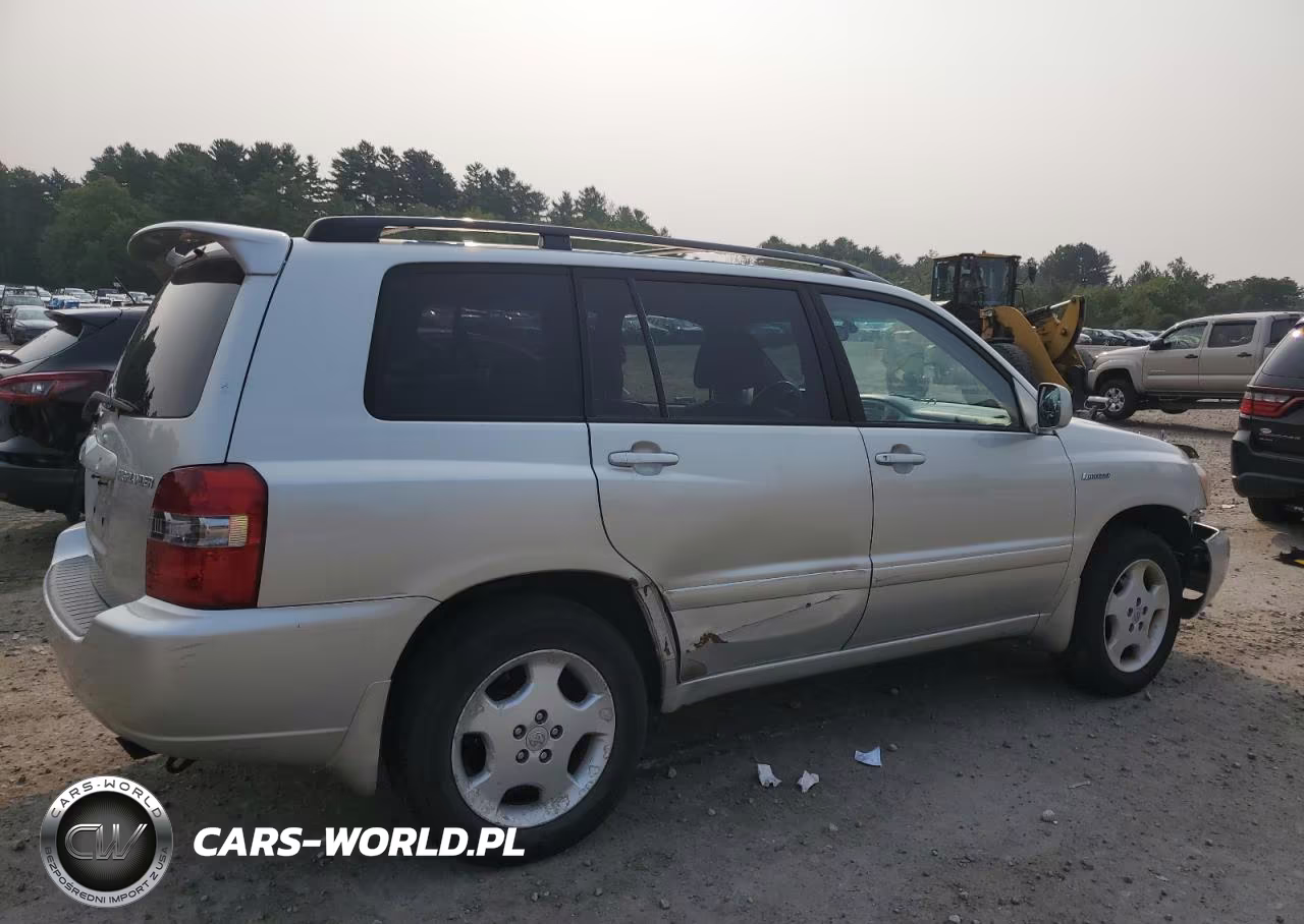2005 Toyota Highlander Limited VIN:JTEEP21A350109544 - 3