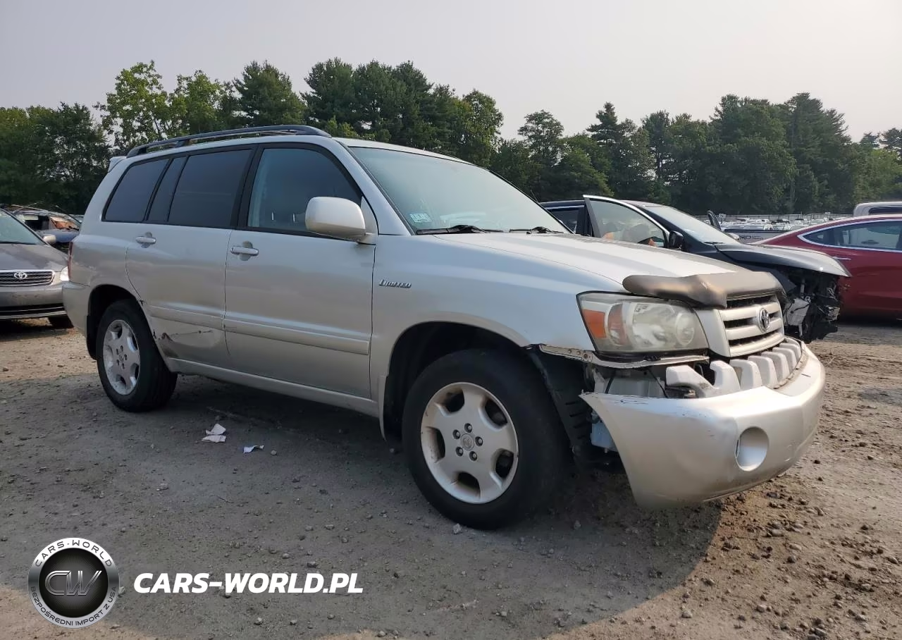 2005 Toyota Highlander Limited VIN:JTEEP21A350109544 - 4