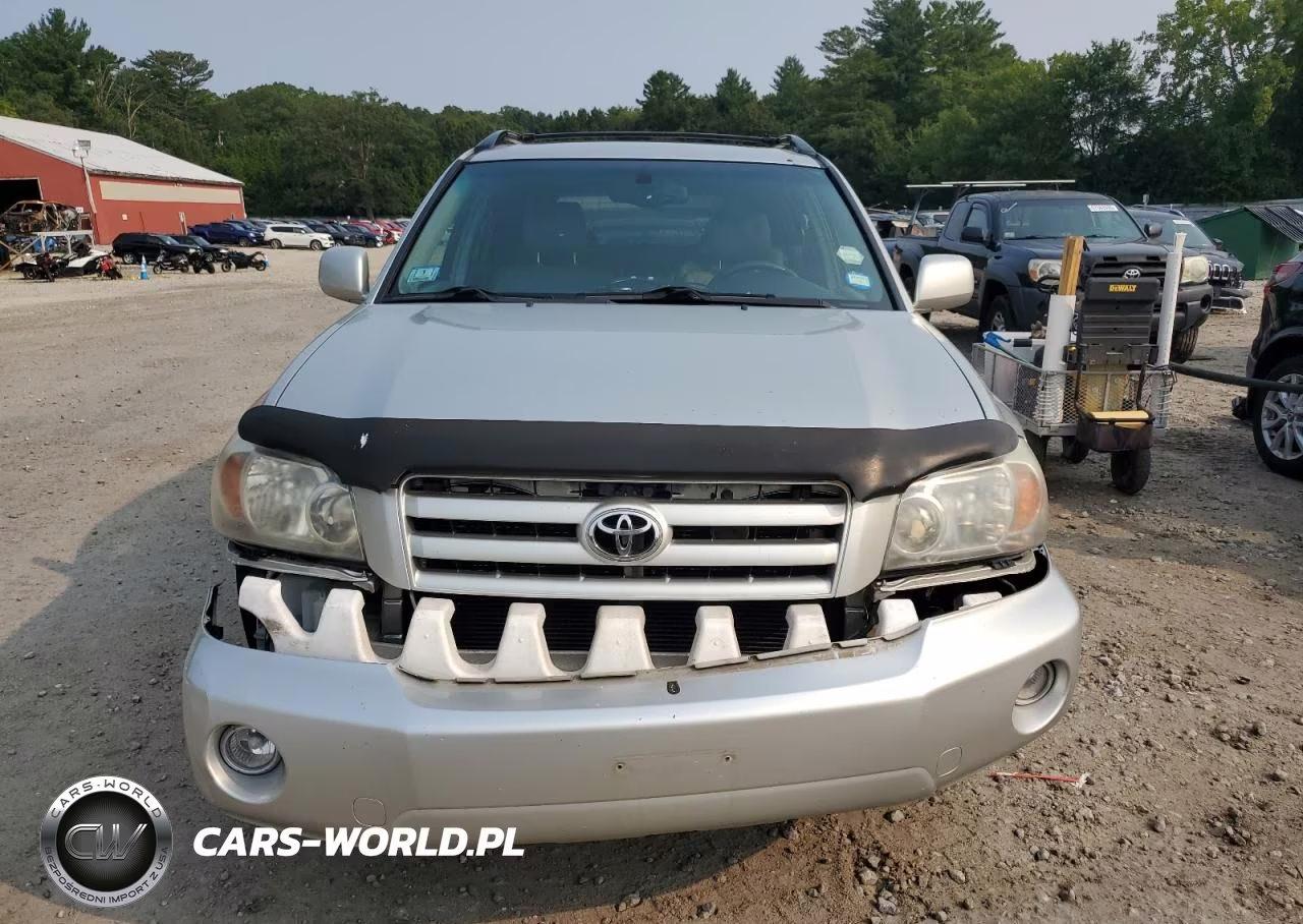 2005 Toyota Highlander Limited VIN:JTEEP21A350109544 - 5