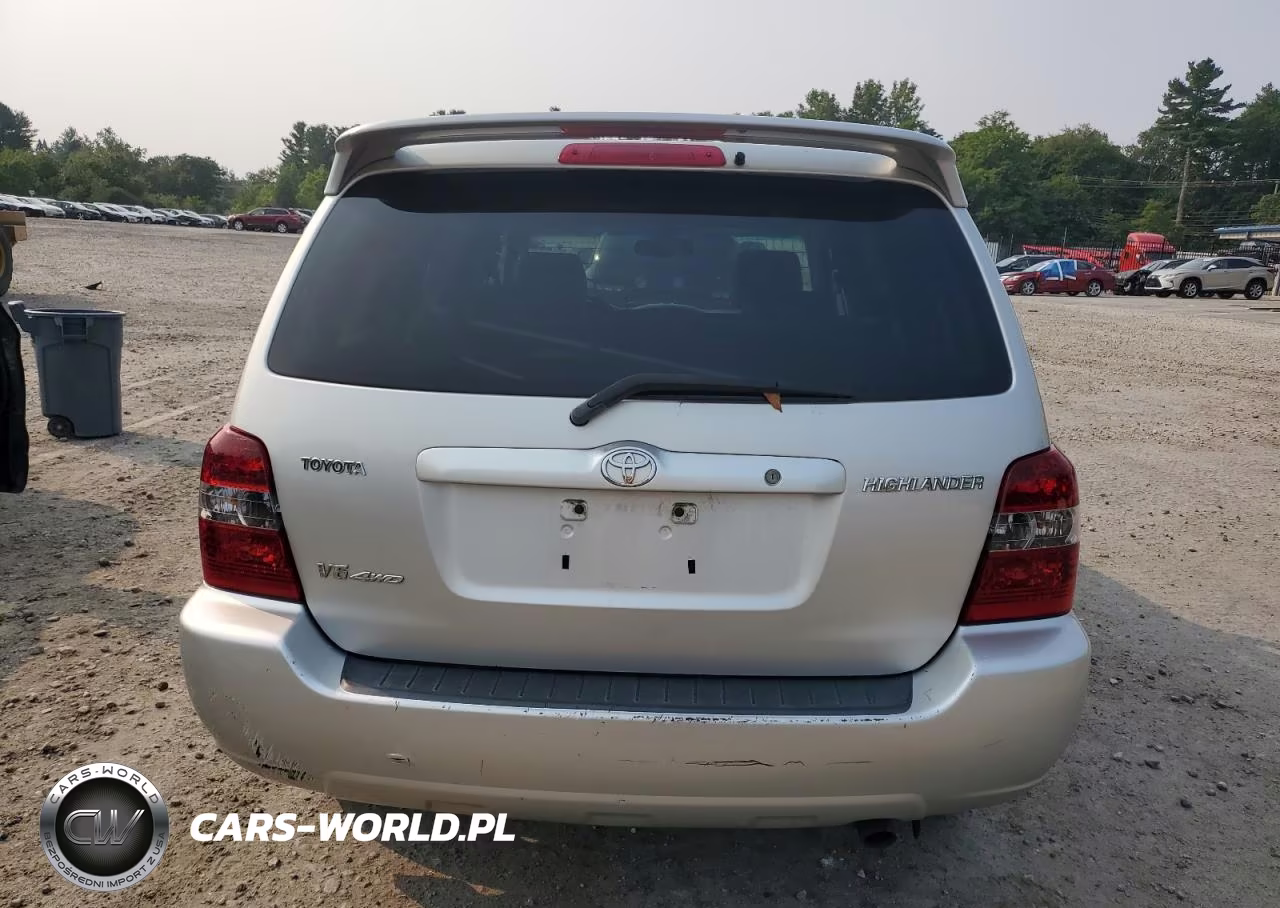 2005 Toyota Highlander Limited VIN:JTEEP21A350109544 - 6