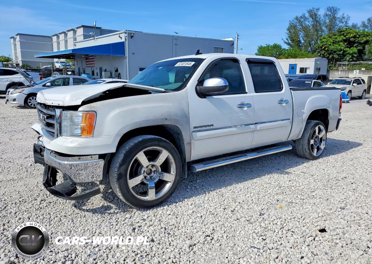 2013 GMC Sierra C1500 Sle