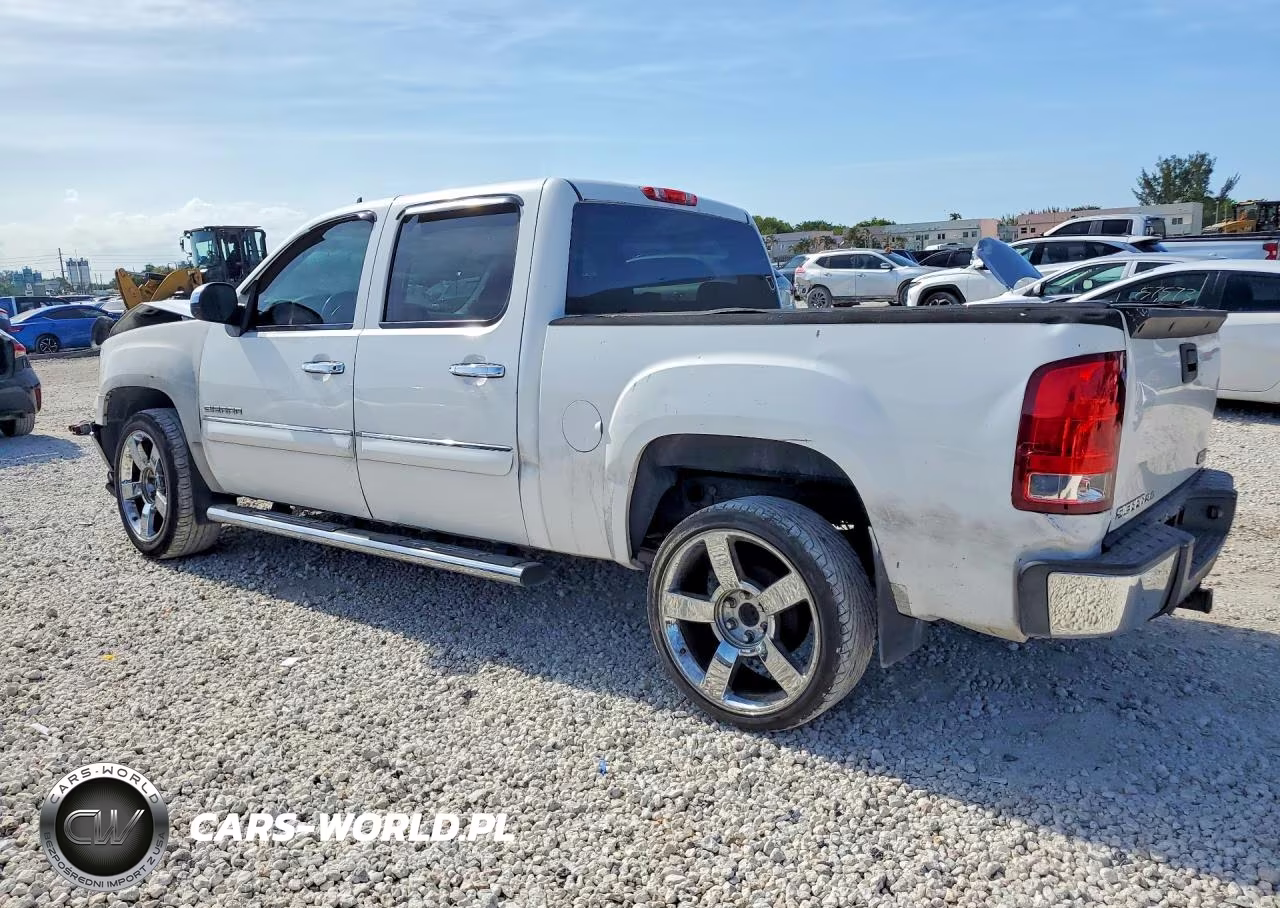 2013 GMC Sierra C1500 Sle VIN:3GTP1VE03DG130762 - 2