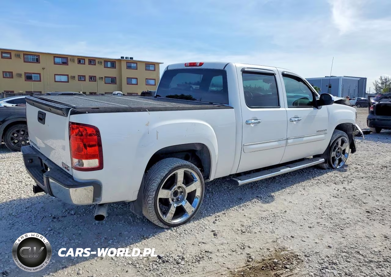 2013 GMC Sierra C1500 Sle VIN:3GTP1VE03DG130762 - 3