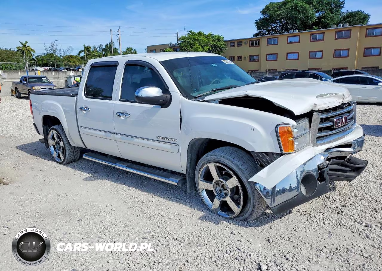 2013 GMC Sierra C1500 Sle VIN:3GTP1VE03DG130762 - 4