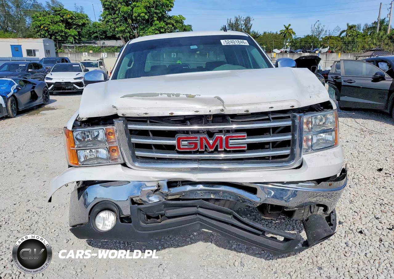 2013 GMC Sierra C1500 Sle VIN:3GTP1VE03DG130762 - 5