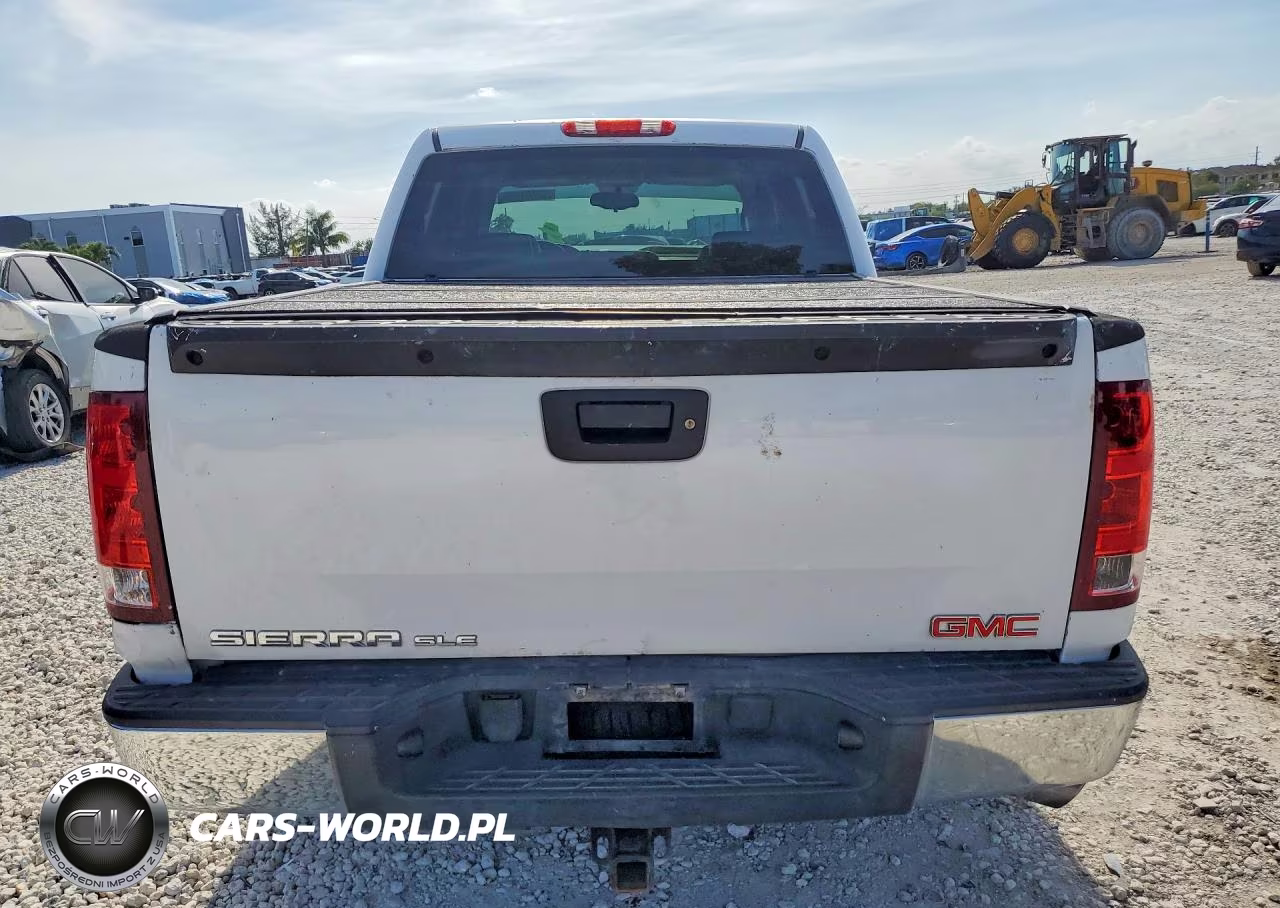 2013 GMC Sierra C1500 Sle VIN:3GTP1VE03DG130762 - 6