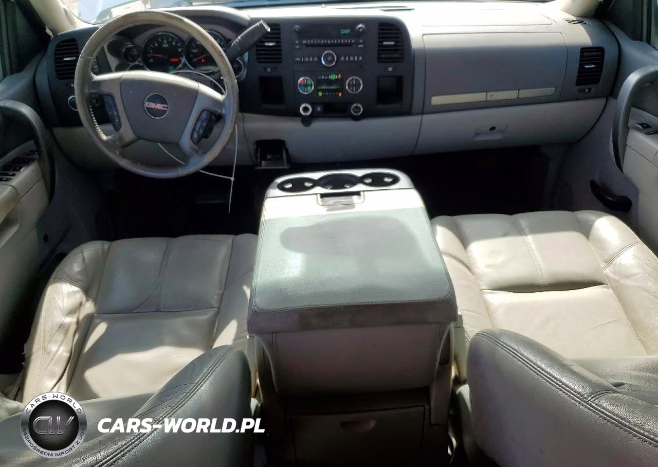 2013 GMC Sierra C1500 Sle VIN:3GTP1VE03DG130762 - 8