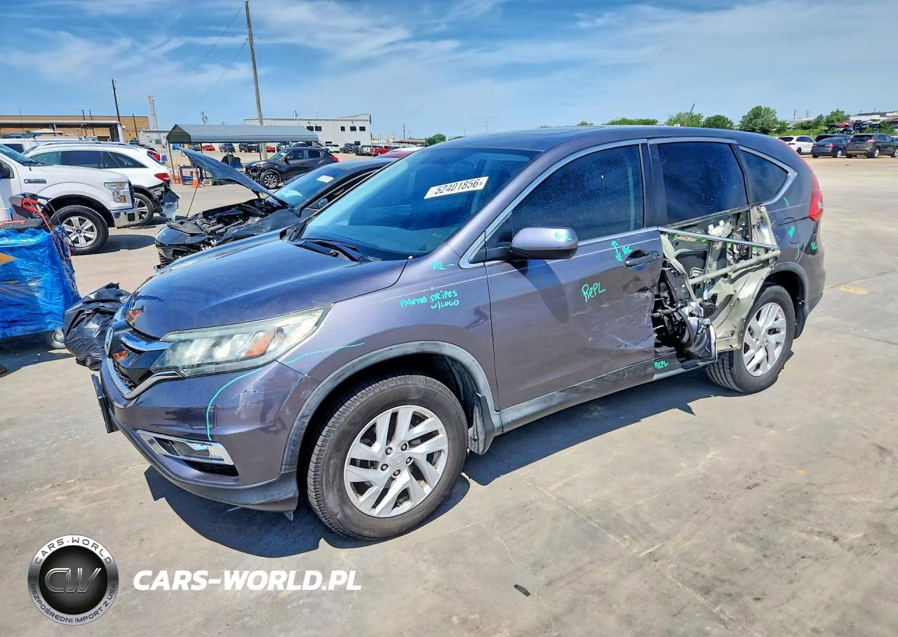 2016 Honda Cr-V Ex