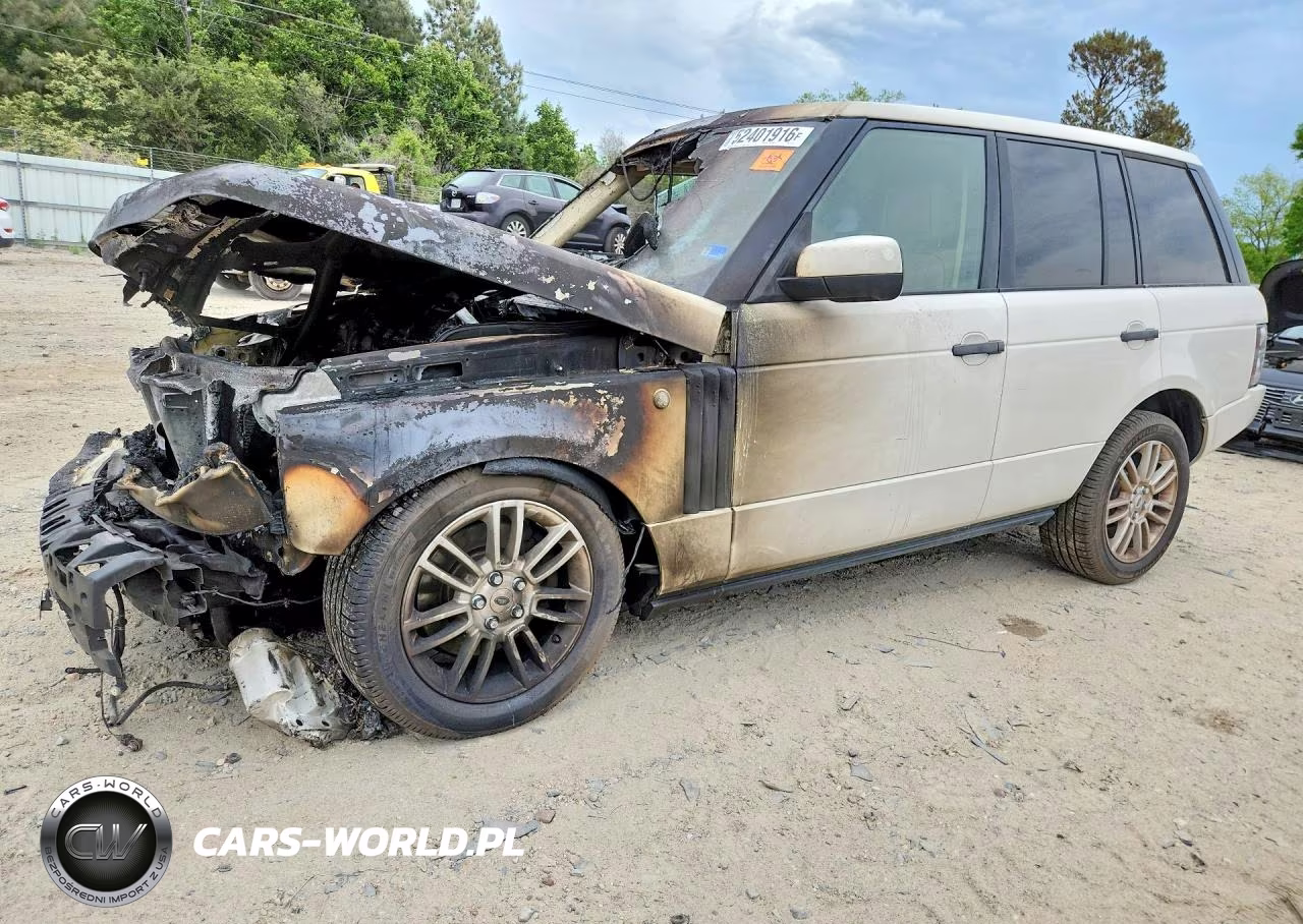 2010 Land Rover Range Rover Hse
