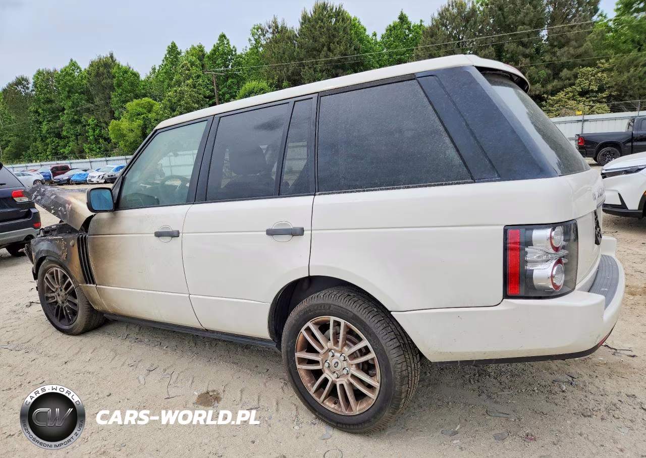 2010 Land Rover Range Rover Hse VIN:SALME1D40AA314712 - 2