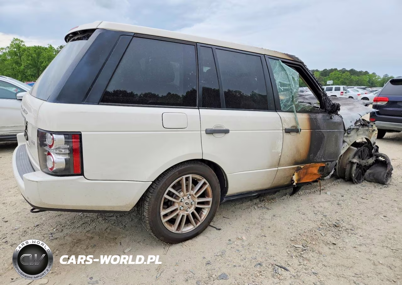 2010 Land Rover Range Rover Hse VIN:SALME1D40AA314712 - 3