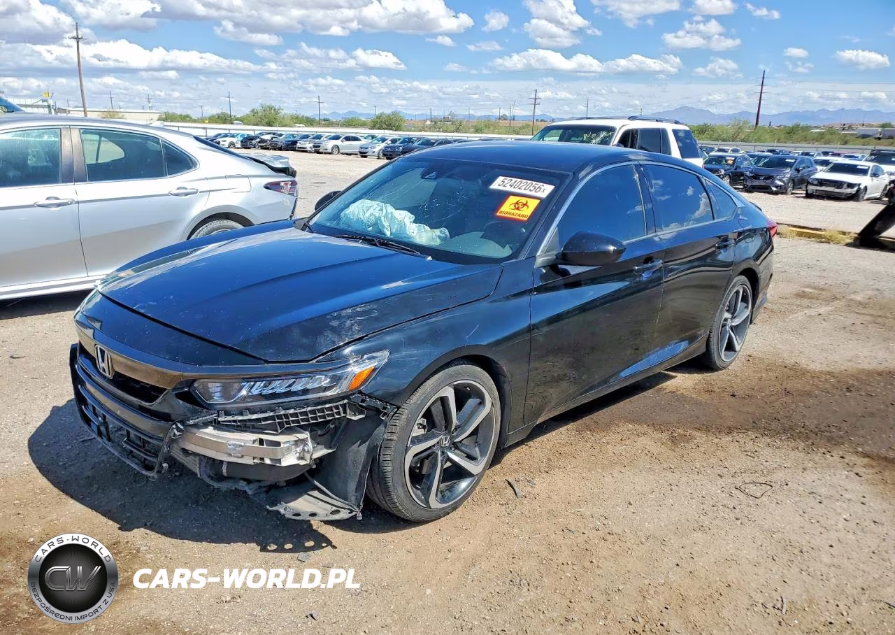 2018 Honda Accord Sport – zdjęcie 1 z 12