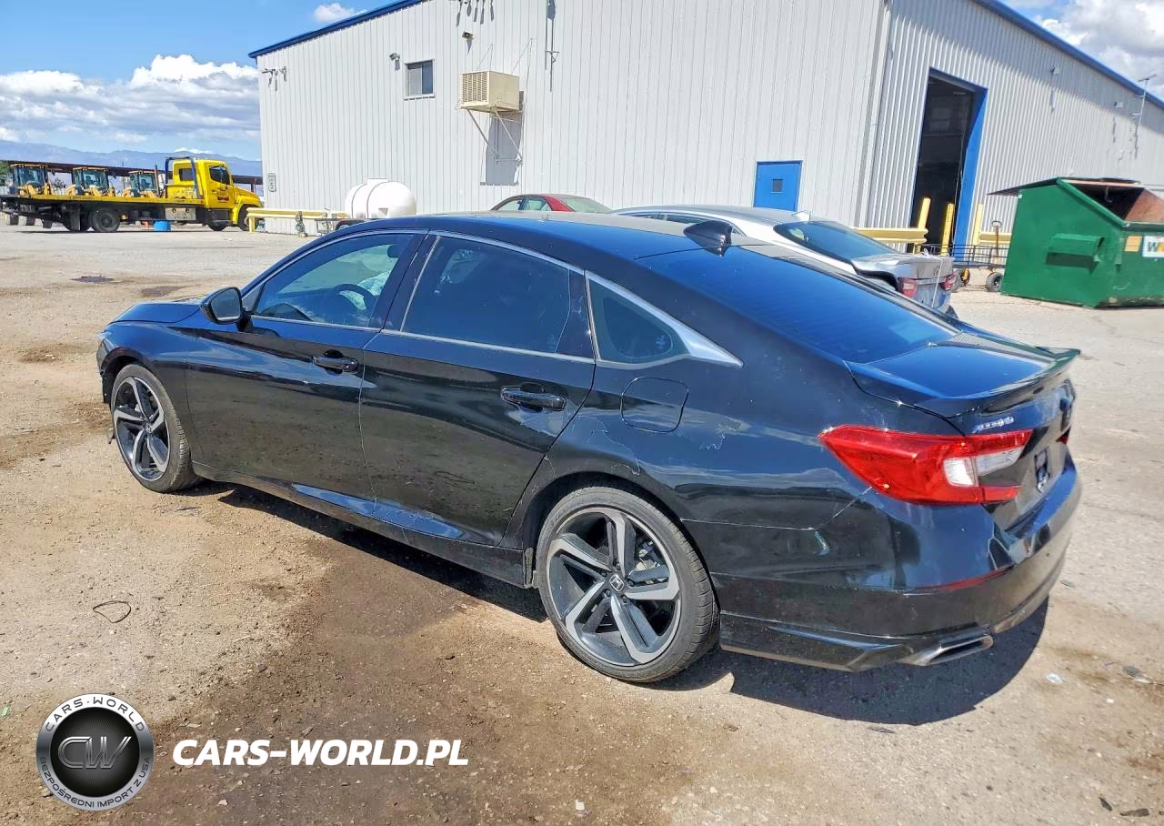 2018 Honda Accord Sport VIN:1HGCV1F30JA040985 - 2