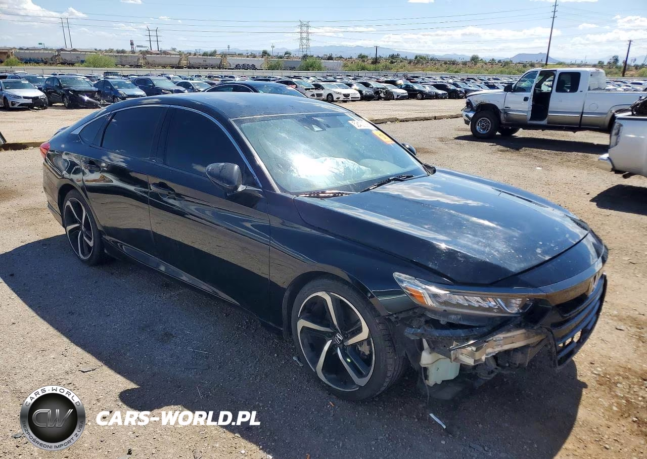 2018 Honda Accord Sport VIN:1HGCV1F30JA040985 - 4